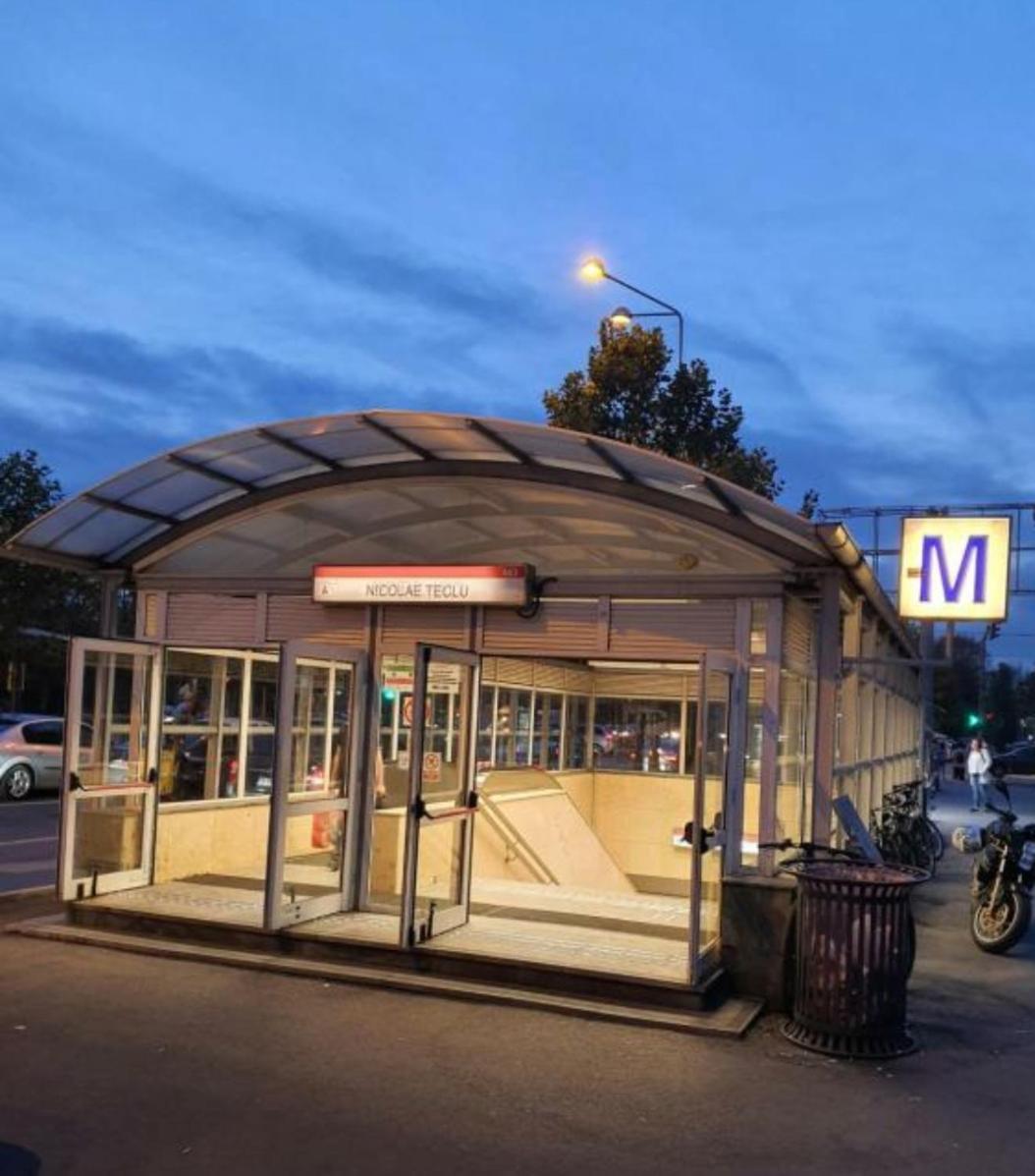 Mia Plus!! Self Check-In!! Bucharest Exterior photo